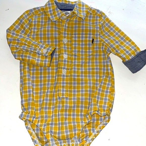 Baby B’Gosh long sleeved onesie 9 M - Picture 1 of 8